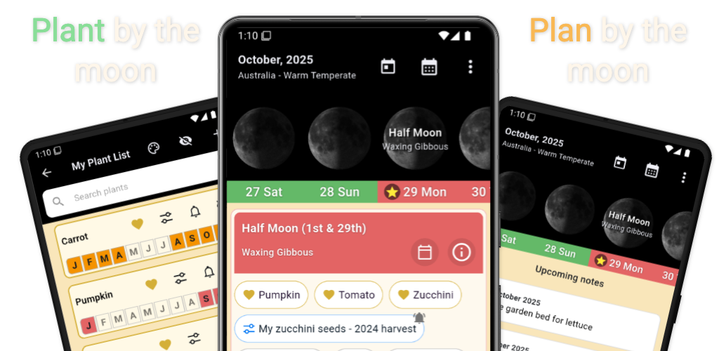 App screenshots