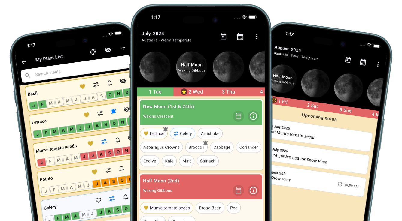 App screenshots